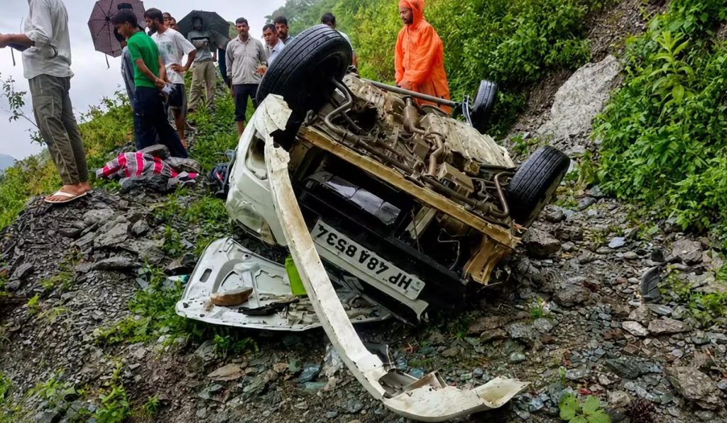 Chamba Road accident