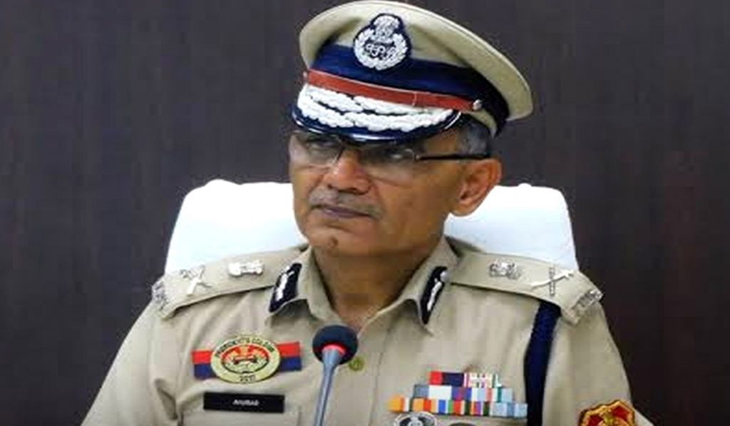 DGP Anurag found dead