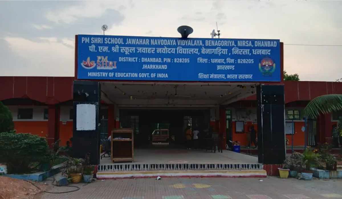 Class 10 student tied up, assaulted at Dhanbad Navodaya school, police probe on