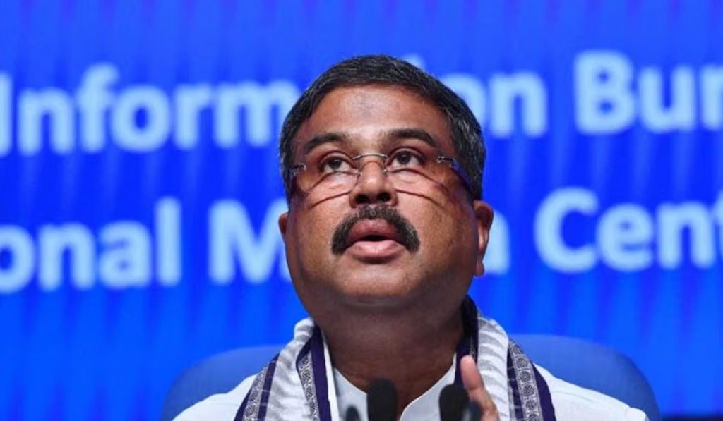 Dharmendra Pradhan Resign