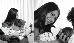 Divyanka Tripathi gives a glimpse of her twins cradled in her arms, lovingly says ‘Tu Aashiqui Hai
