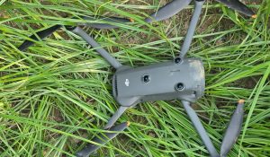 Drone recovered from sugarcane fields near Jagochak Tada village in border area, probe on