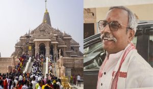 Ayodhya: Ram Mandir Trust administrator Gopal Rao leaves temple complex; shifted to Karsevak Puram
