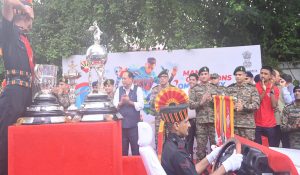 Guwahati welcomes iconic Durand Cup trophies, kicks off 135th edition trophy tour