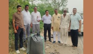 Haryana Police deals a severe blow to drug smugglers: 53.240 kg of poppy husk seized; car impounded