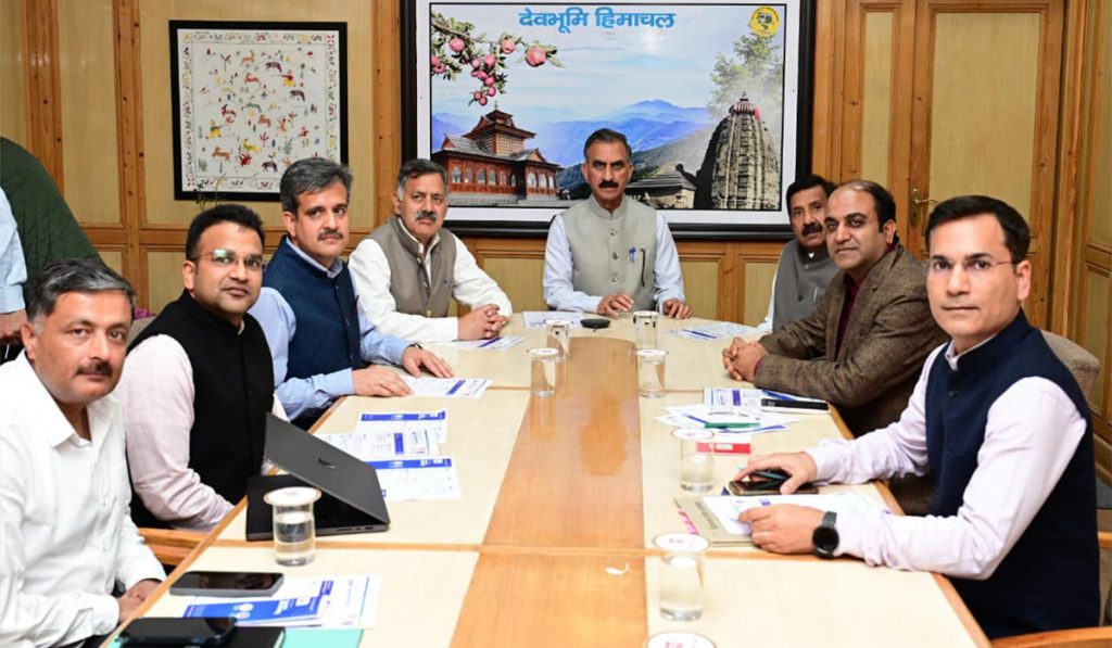 Himachal Cabinet Meeting