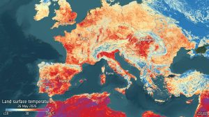 Global Average Sea Surface Temperatures Break June Record in 2026