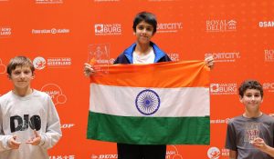 Indian squash prodigy Amarya Bajaj clinches Dutch Junior Open U-13 title