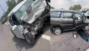 Innova collides with vehicle; 3 killed in accident on Jalandhar-Amritsar highway