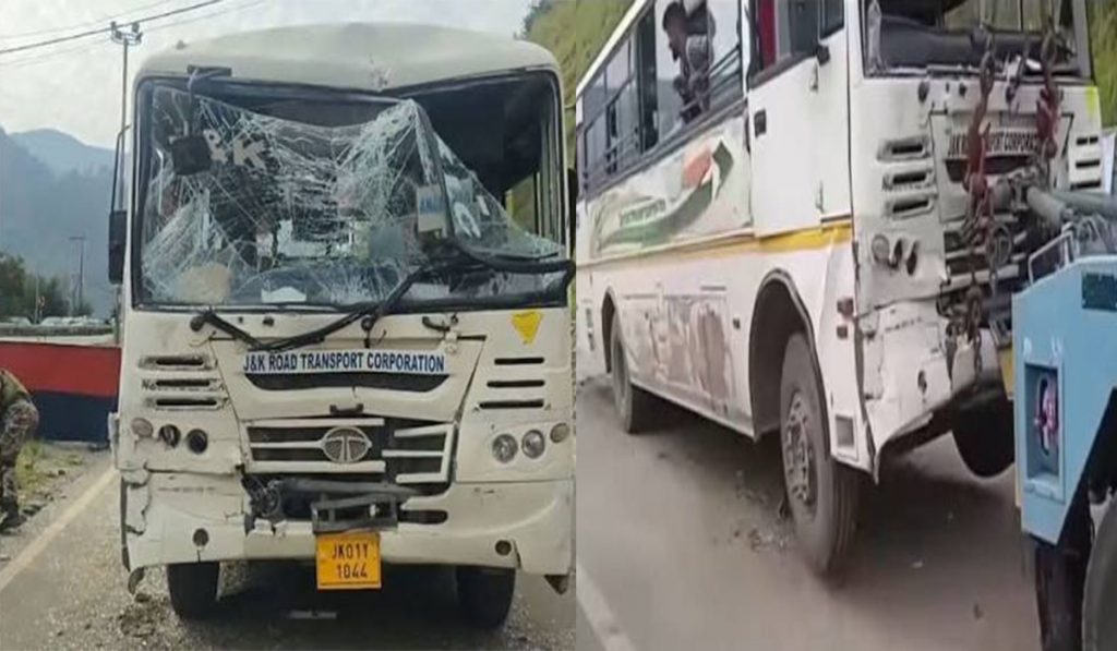 Jammu Ramban road accident
