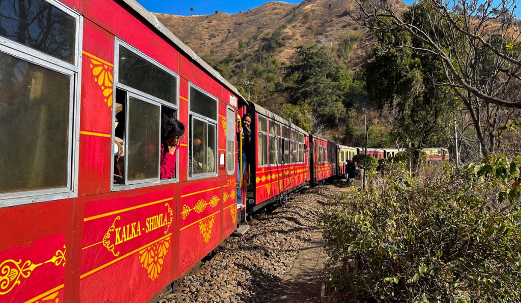 Kalka shimla train