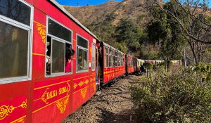 Impact of Monsoon: Two trains on the Kalka-Shimla track suspended until August 5