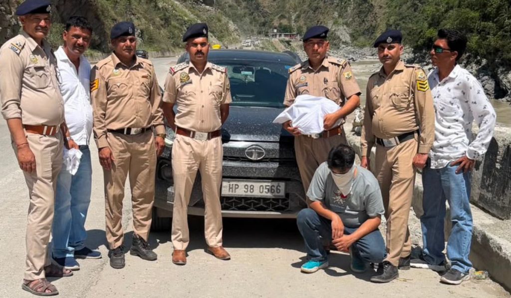 Kasauli youth arrested