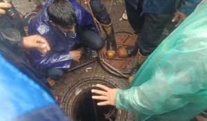 Mumbai Monsoon Tragedy: Elderly Man Dies After Falling into Open Manhole Left for Maintenance