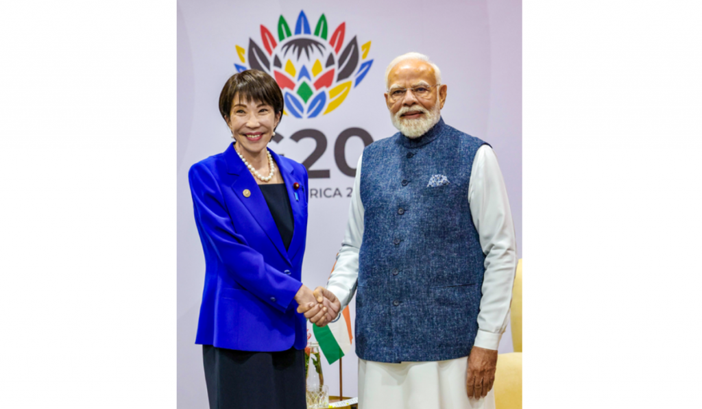 Japanese PM Takaichi to visit New Delhi today for India-Japan Annual Summit