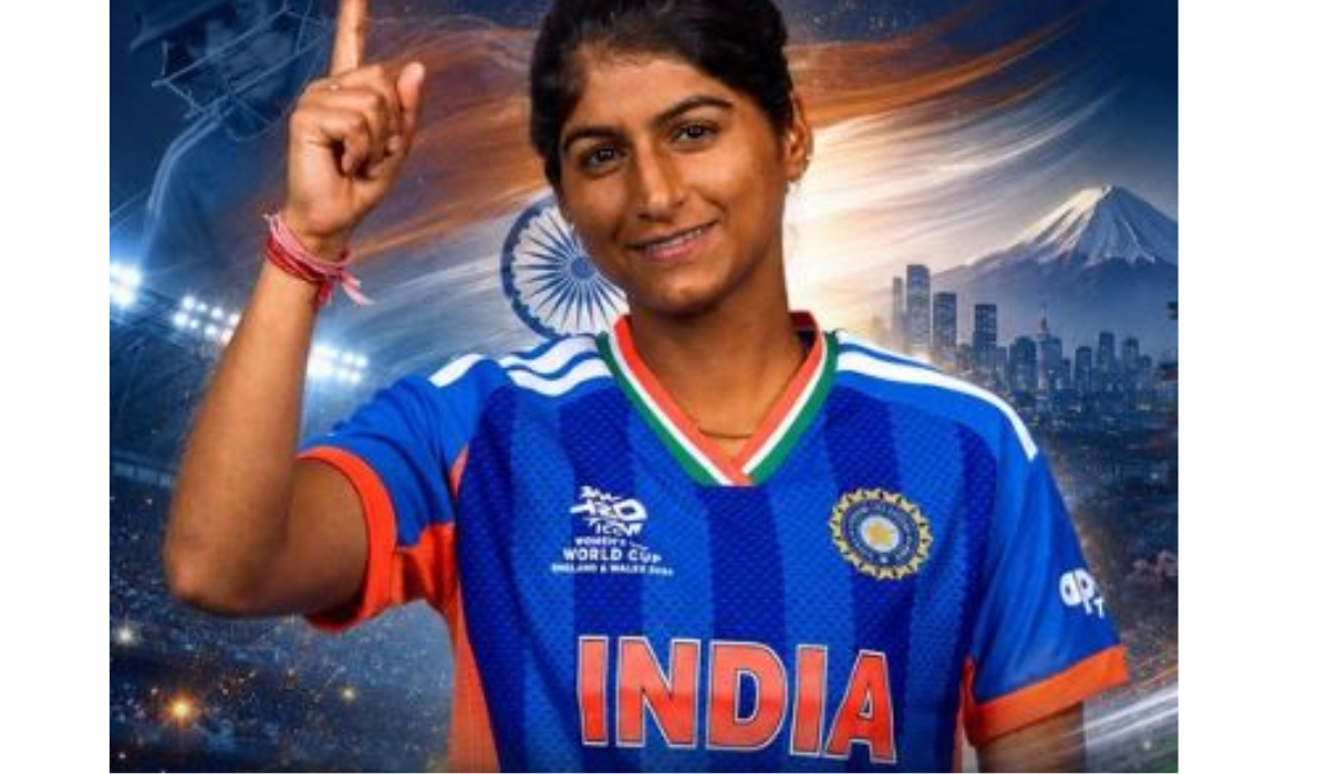 Chandigarh Cricketer Nandni Sharma Selected in India’s Women’s Squad for 2026 Asian Games