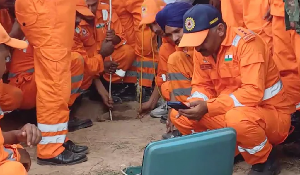 Ambala Borewell Tragedy: 4-Year-Old Dies Despite 19-Hour Rescue Operation