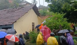 Heavy Rain Triggers Landslide in Karnataka, Three Killed in Wall Collapse