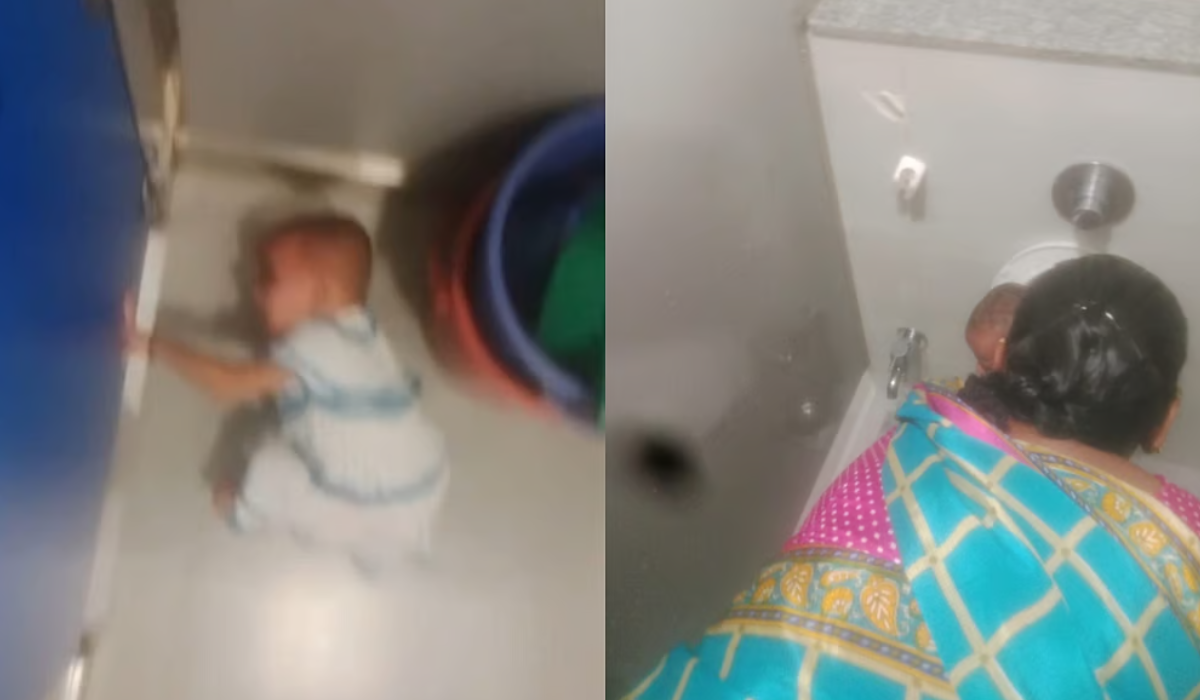 Bengaluru Daycare Horror: Toddlers Allegedly Locked in Bathrooms, Forced Into Washing Machines