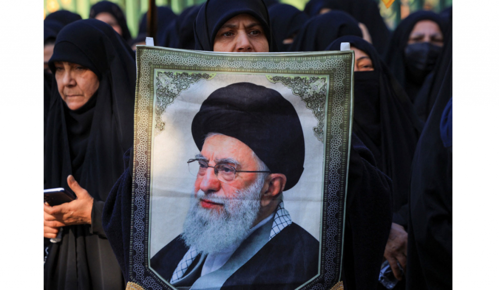 Ayatollah Khamenei's coffin taken to the site of assassination: Iranian media