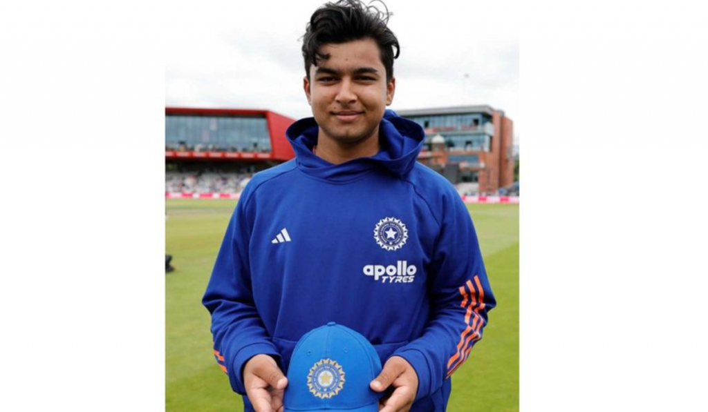"Overwhelmed by all messages": Vaibhav Sooryavanshi Opens Up on Becoming India's Youngest International Cricketer"Overwhelmed by all messages": Vaibhav Sooryavanshi Opens Up on Becoming India's Youngest International Cricketer