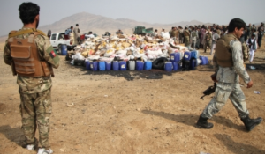 Afghan Police Seize 60 kg of Illicit Drugs, Arrest Two Suspected Smugglers