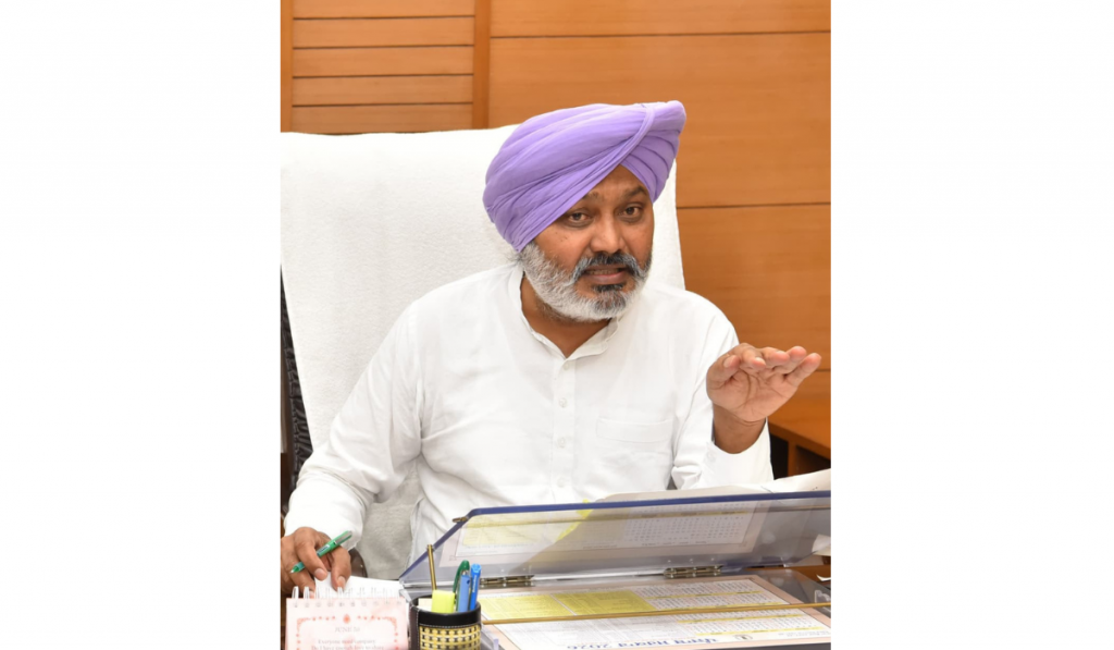 Recruitment Process Shifted to Baba Farid University of Health Sciences to Eliminate Delays and Expedite Appointments: Harpal Singh Cheema