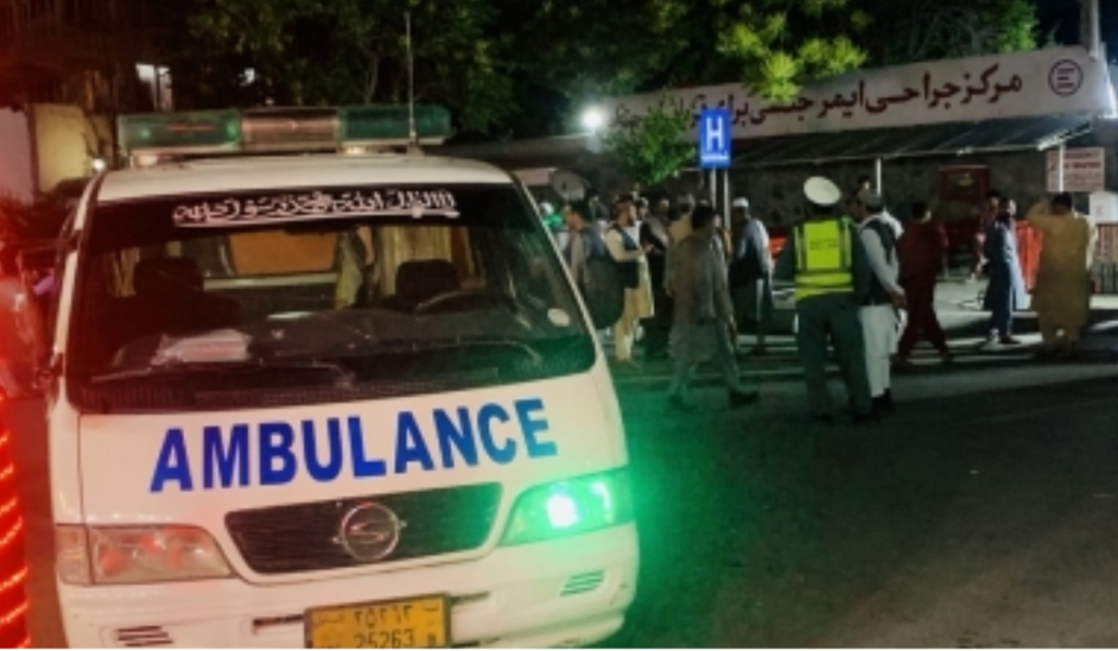 Two children killed, teenager injured as gas cylinder catches fire in Eastern Afghanistan
