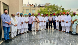 Channi, Randhawa, Pargat Join Hands, Send Strong Unity Message to Congress High Command