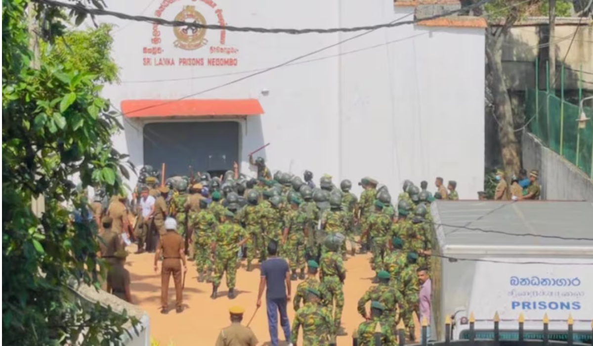 Sri Lanka Prison Clashes Leave 25 Dead, Nearly 100 Injured as Violence Enters Second Day