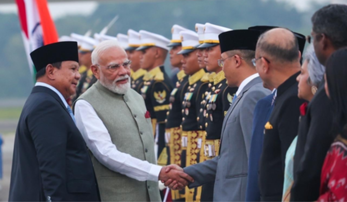 ‘Deeply Touched’: PM Modi Thanks Prabowo Subianto for Grand Welcome in Indonesia