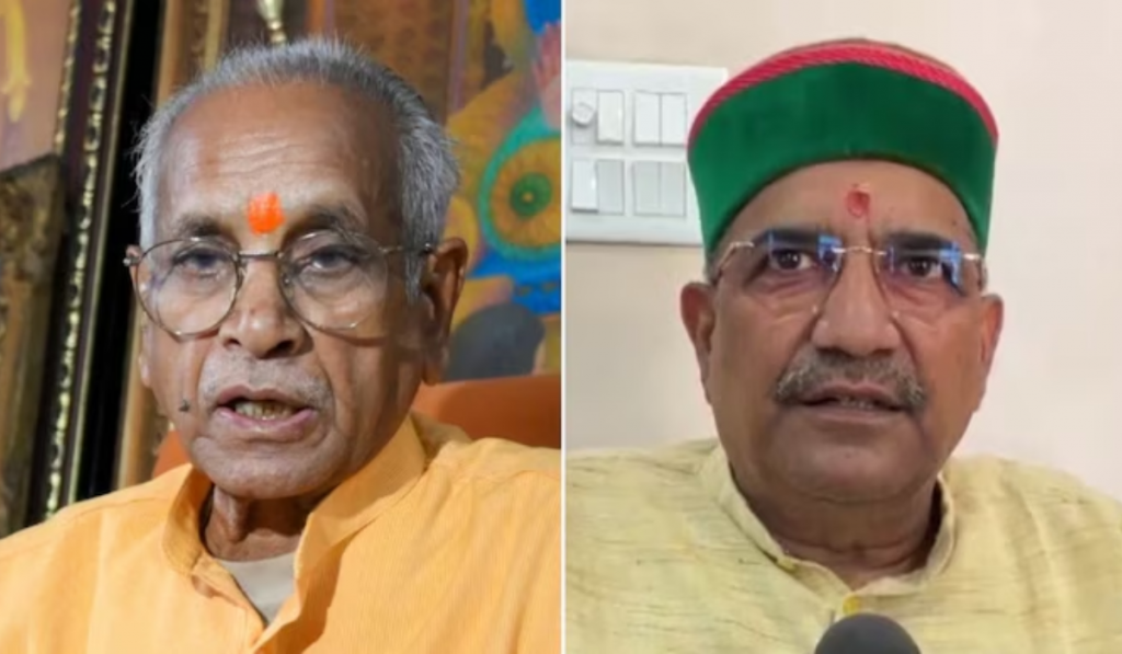 Ram Temple Trust Accepts Resignations of General Secretary Champat Rai, Trustee Anil Mishra Amid Donation Theft Row