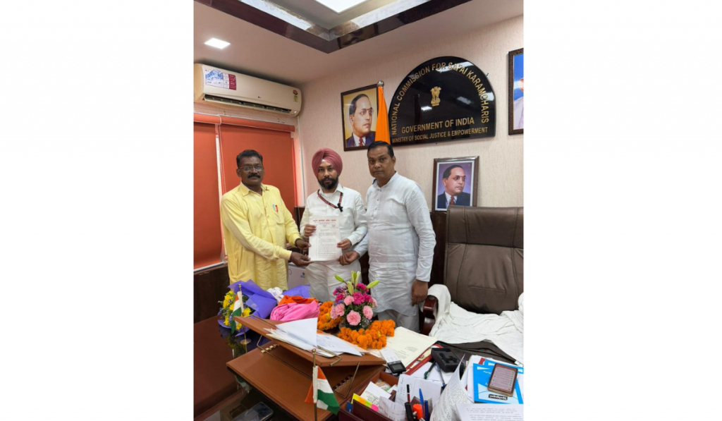 NCSK Directs Delhi Police to Act on Complaint Against Congress Spokesperson Deepak Jha Over Alleged Remarks on Maharishi Valmiki
