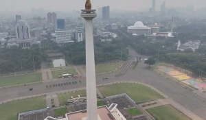 PM Narendra Modi receives grand ceremonial welcome in Jakarta