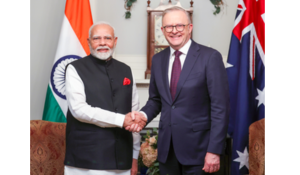 Modi’s Australia Visit Delivers Substantial  Outcomes in Defence, Security