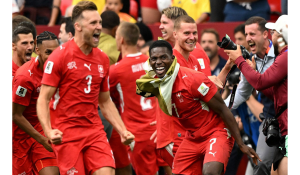 FIFA World Cup 2026: Switzerland reach first WC quarterfinal since 1954, beat Colombia 4-3 on penalties