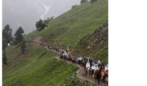 Amarnath Yatra 2026: Darshan tally tops 1.60 lakh; ninth batch of 8,796 pilgrims heads to Kashmir