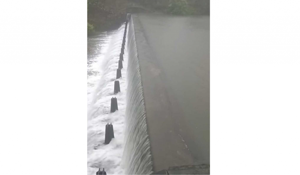 Mumbai Rains: Tulsi Lake Starts Overflowing as Water Levels Rise Across Seven Lakes