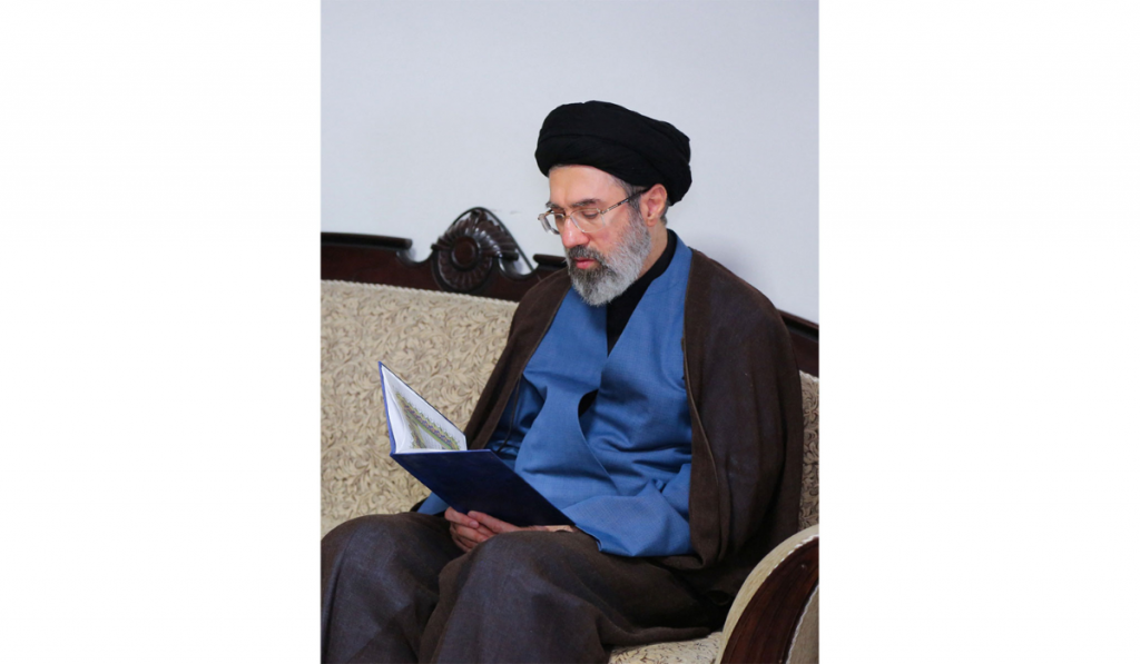 Speculation Grows as Mojtaba Makes Rare Public Appearance at Ayatollah Ali Khamenei's Funeral