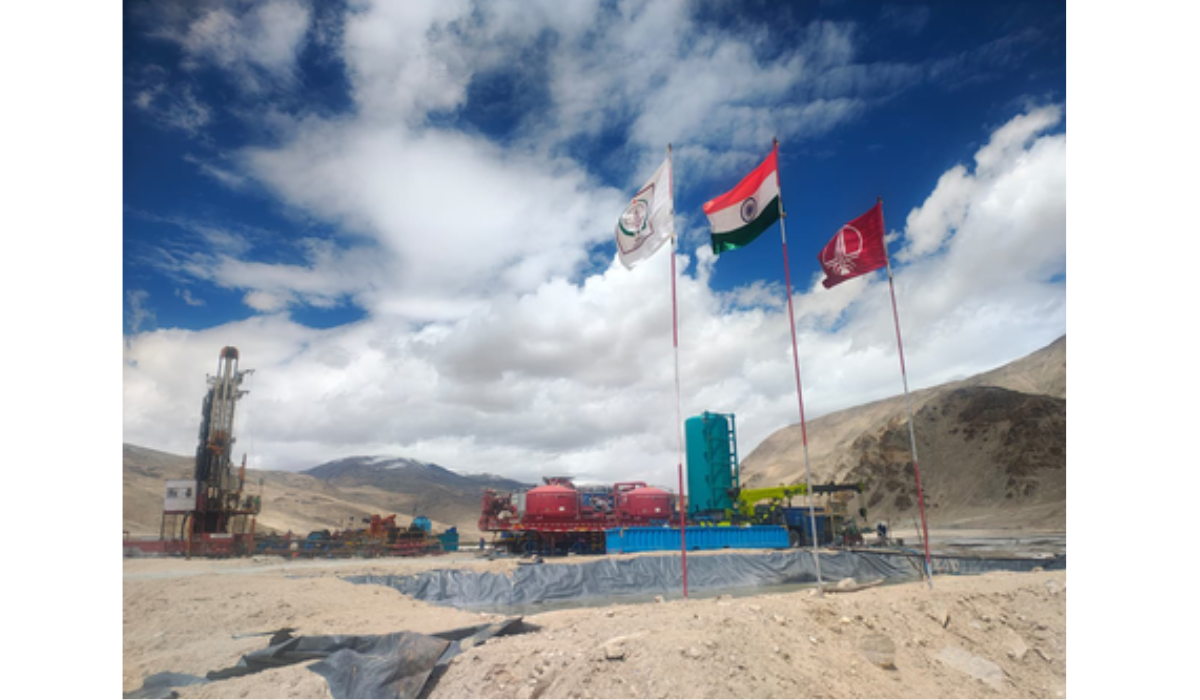ONGC Completes Drilling of Second Geothermal Well in Ladakh