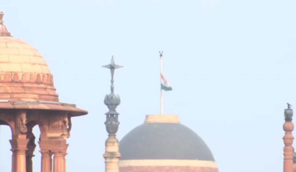 India Observes State Mourning; National Flag Flies at Half-Mast for Former Qatar Amir