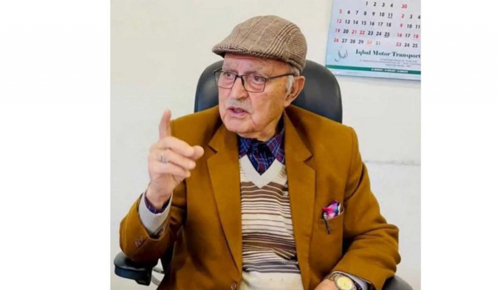 J&K: Farooq Abdullah's Brother and Senior NC Leader Mustafa Kamal Dies