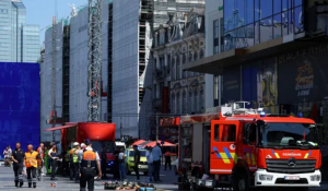 Several Feared Dead After Massive Fire at Brussels Construction Site