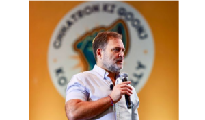 Rahul Gandhi slams Maha govt over TET paper leak, CM Fadnavis hits back