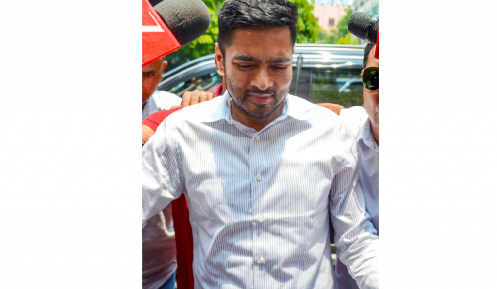 Abhishek Banerjee to appear before Bengal court today to submit voice samples