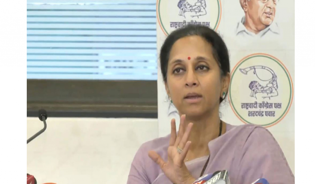 "Implement 33% Women Quota in Parliament, INDIA Bloc Never Demanded Delimitation," Says Supriya Sule