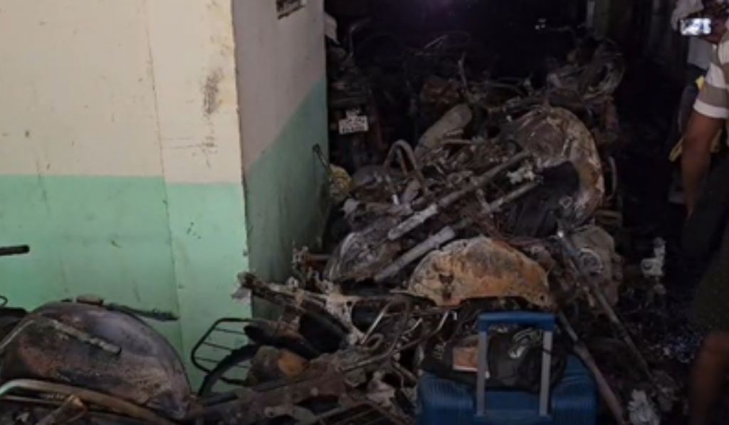 Noida Fire Claims Two Lives; Owner and Leaseholder Taken into Custody