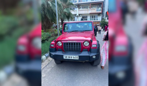 Woman allegedly crushed by Thar SUV in Gurugram; body left at the scene after being taken to hospital