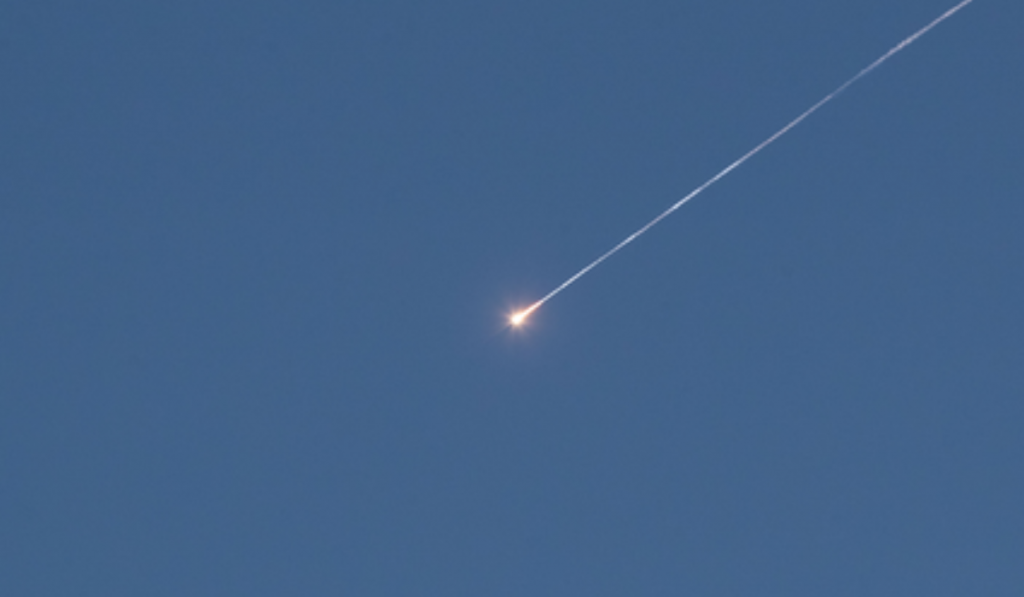 Jordan Claims Air Defence Systems Destroyed Eight Iranian Missiles