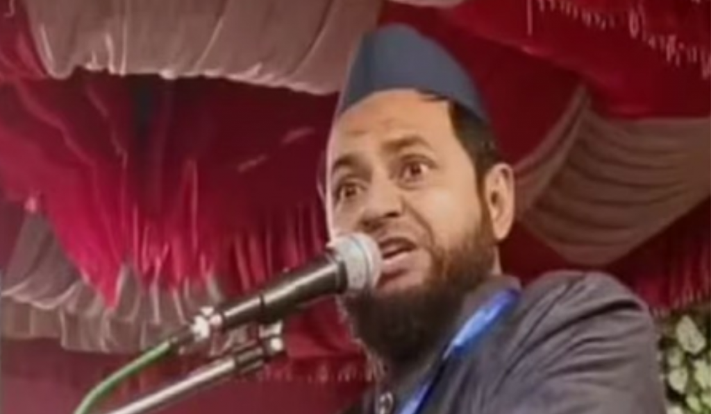 Row Erupts Over Maulana Jarjis Ansari's Remarks on Lord Krishna; Hindu Seers Demand Action